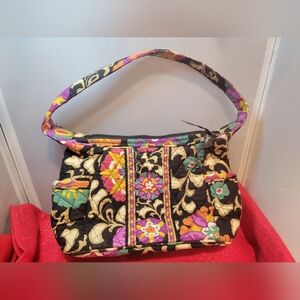 Vera Bradley Suzani Retired Pattern Quilted Cotton Small Purse Great Colors
